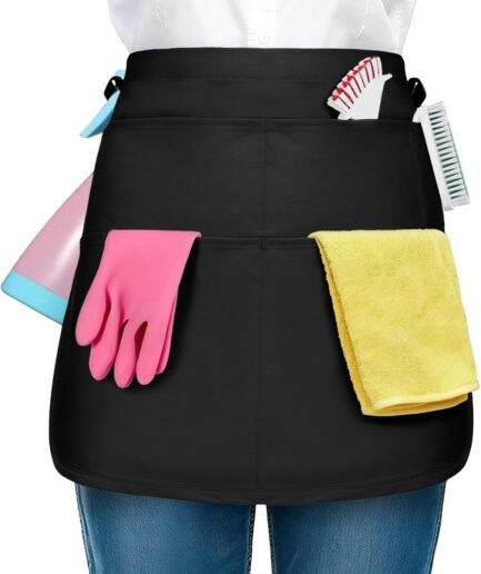 Professional-Grade Waterproof Utility Apron Five Pockets